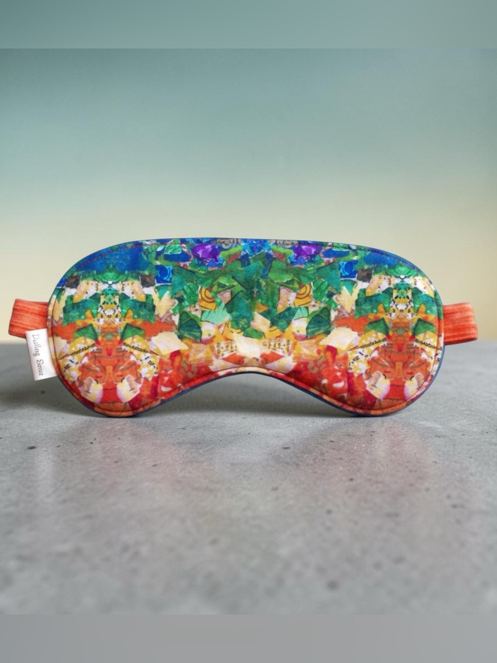 Mosaic Rainbow Kids Sleep Mask